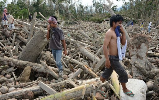 Philippines Số nạn nhân do cơn bão Bopha tiếp tục gia tăng